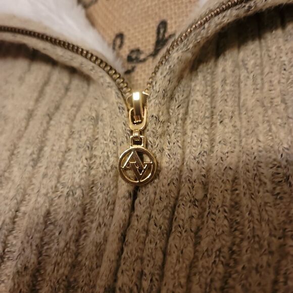 Adrienne Vittadini Soft Knit Pullover Sweater Size M - Picture 2 of 5